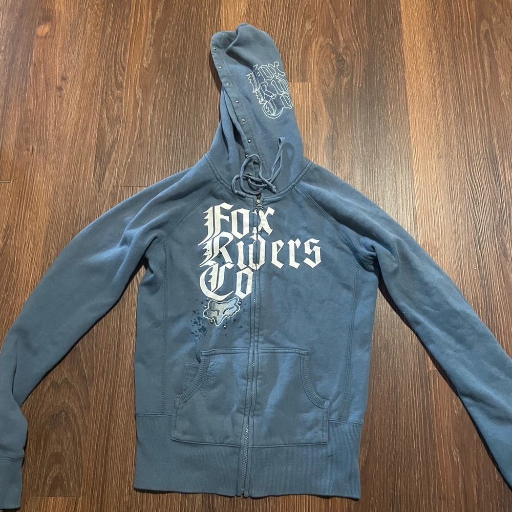 Fox racing sweater